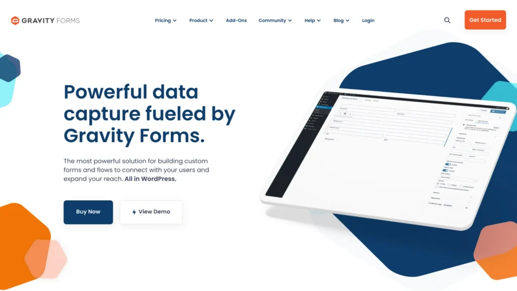 RGPD WordPress - Gravity Forms