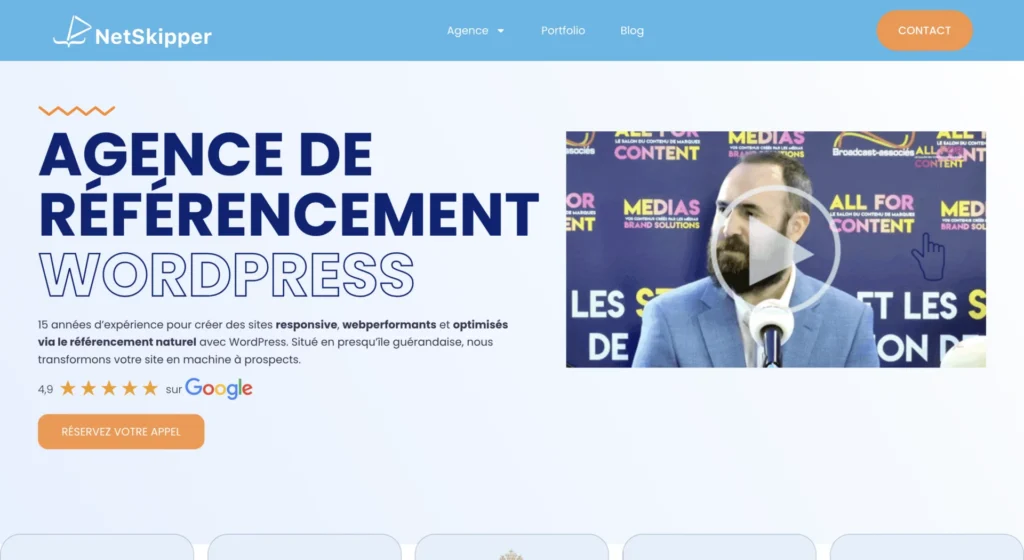 Agence SEO WordPress - NetSkipper