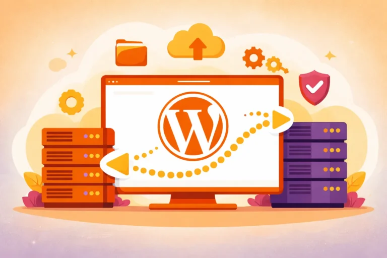 Migration WordPress thumbnail