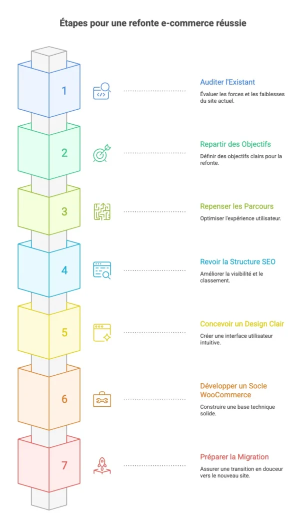 Refonte site e-commerce - Les étapes importantes pour réussir