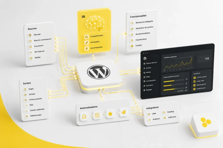 WordPress X IA