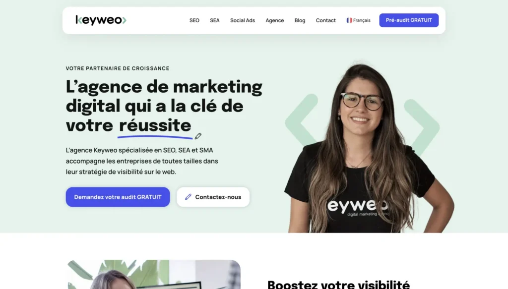 Agence SEO Keyweo