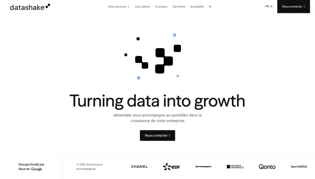 Agence SEO WordPress - datashake