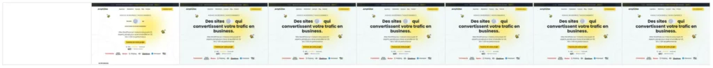 Core Web Vitals WordPress - Exemple d'élément LCP