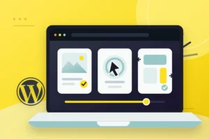 Core Web Vitals WordPress - Thumbnail de l'article