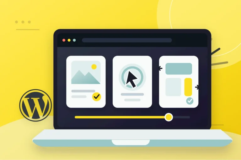 Core Web Vitals WordPress - Thumbnail de l'article