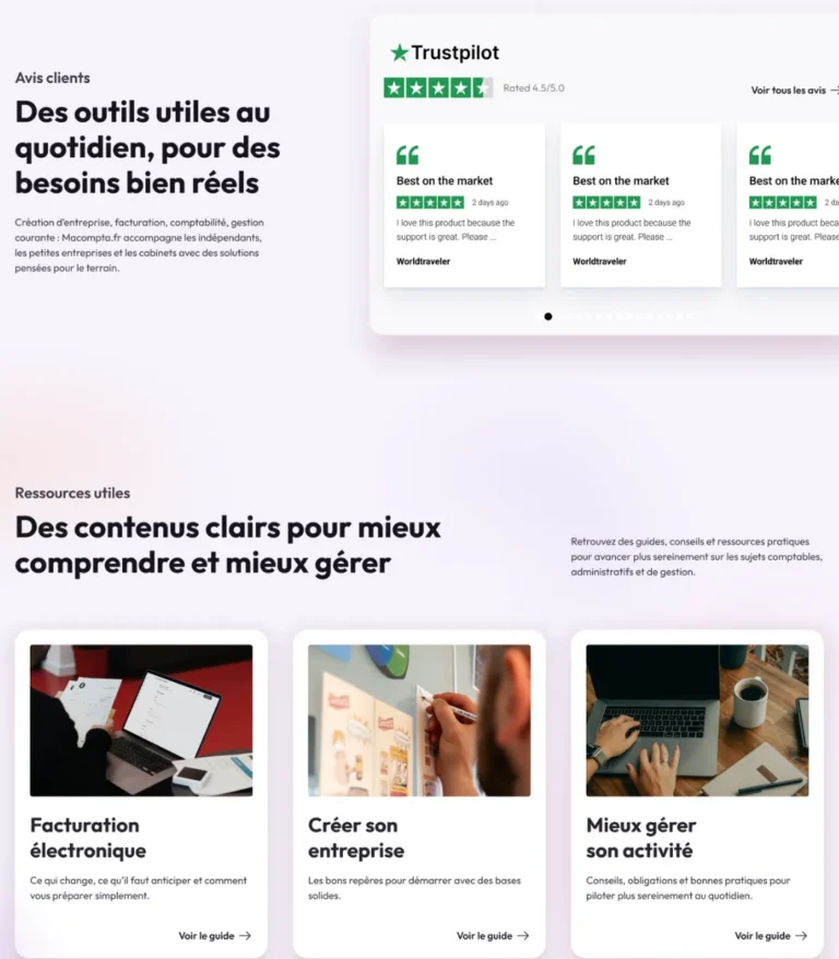 MaCompta - Les éléments de réassurance