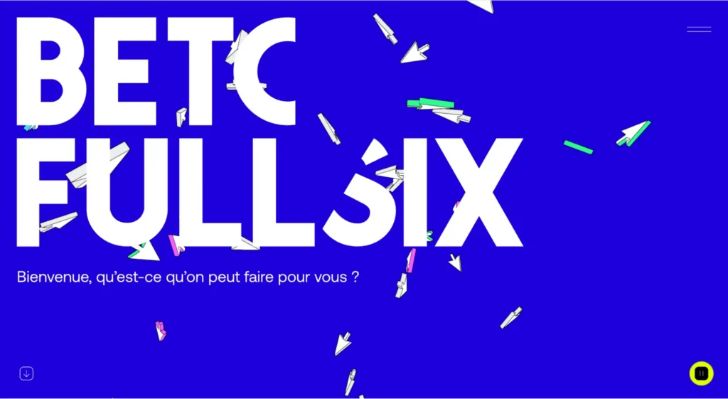 Agence création de site web - BETC Fullsix