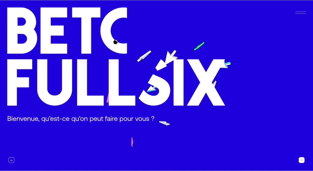 Agence de création de site vitrine - BETC Fullsix