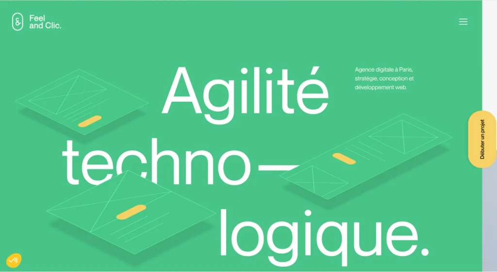 Agence de création de site vitrine - Feel & Clic