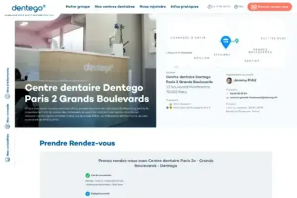 Hero Dentego développé par AmphiBee