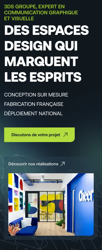 Preview mobile du site 3ds développé par AmphiBee