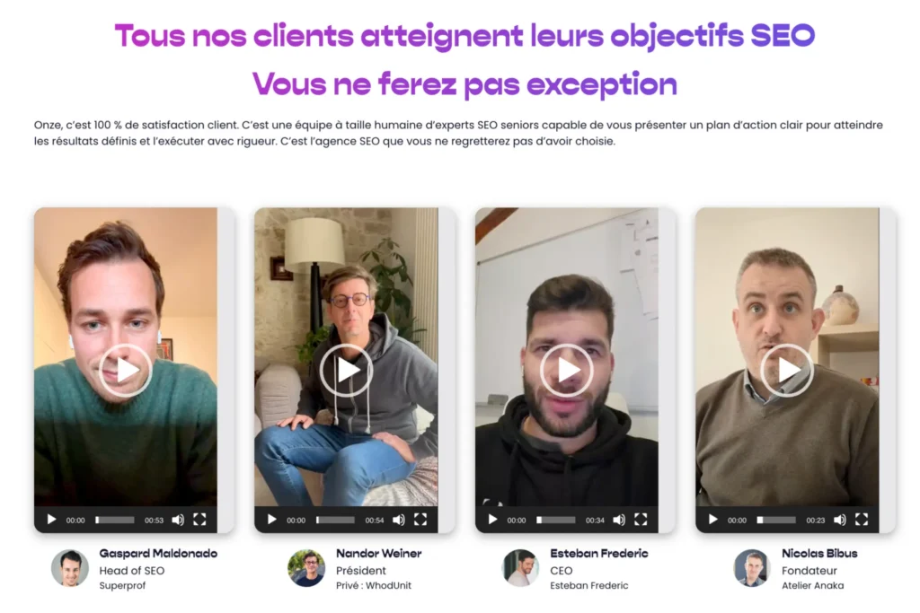 Vidéo sur site WordPress - Utiliser les vidéos d'avis clients
