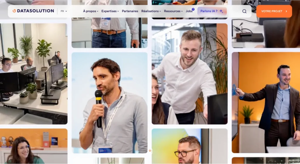Agence de création de site e-commerce - Datasolution