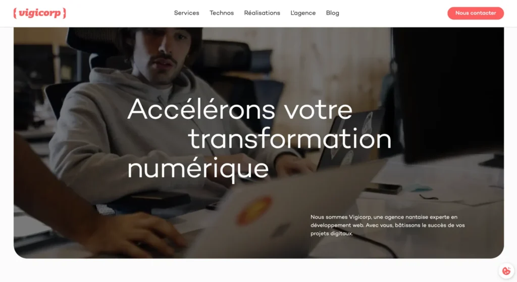 Agence de maintenance web - Vigicorp