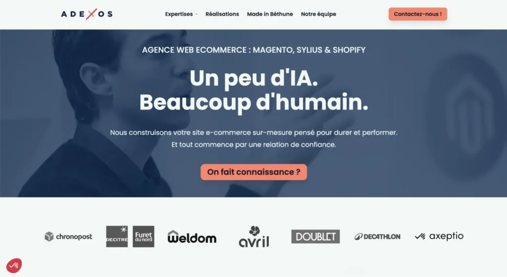 Agence de sécurité web - Adexos