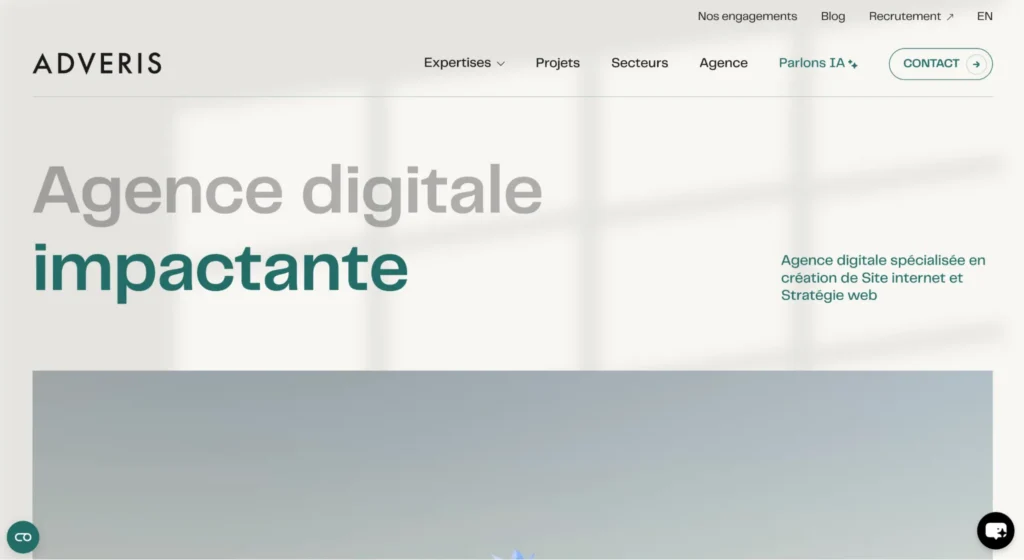 Agence de sécurité web - Adveris