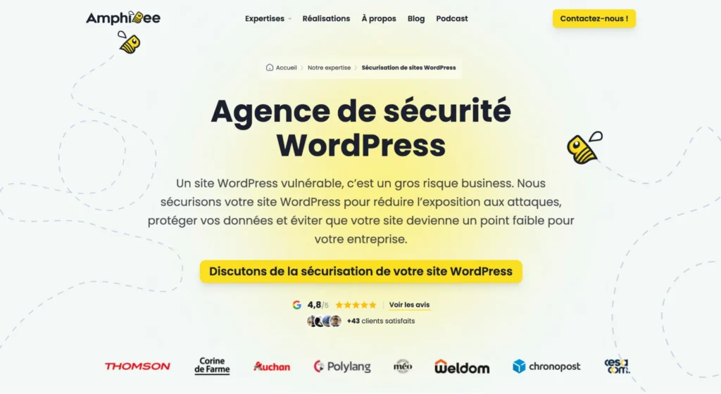 Agence de sécurité web - AmphiBee