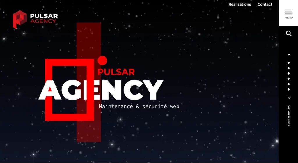 Agence de sécurité web - Pulsar Agency