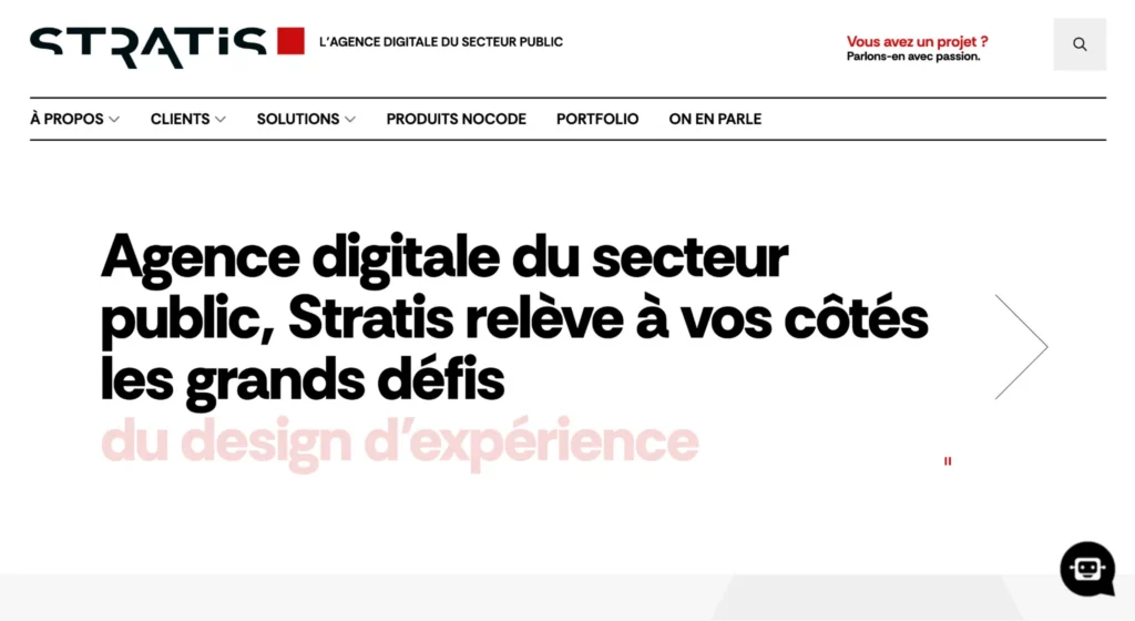 Agence de sécurité web - Stratis