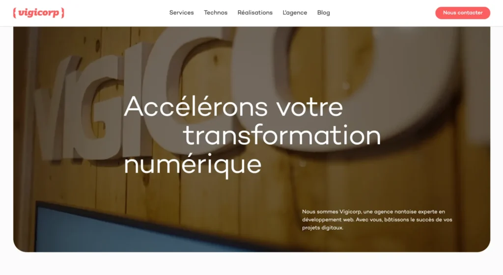 Agence de sécurité web - Vigicorp