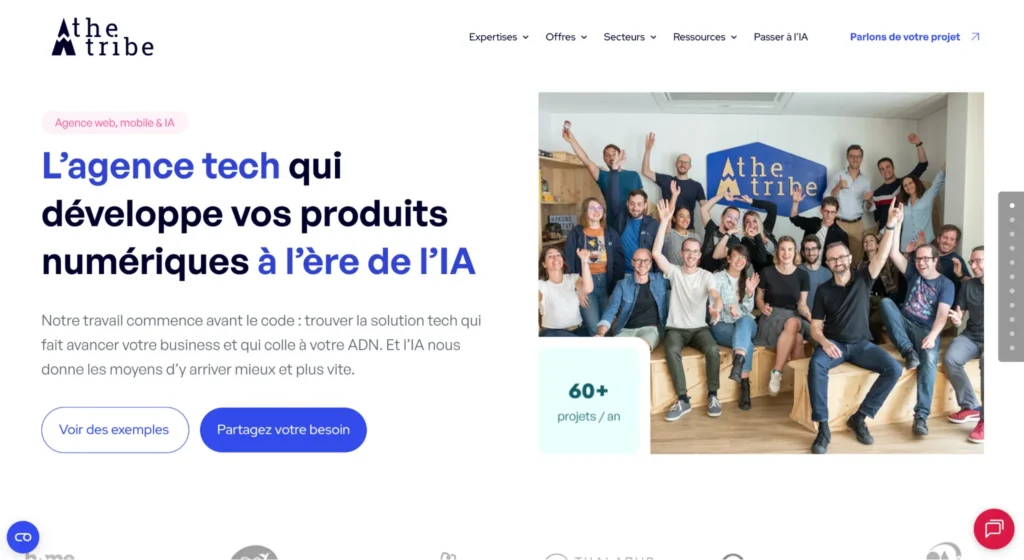 Agence de sécurité web - theTribe
