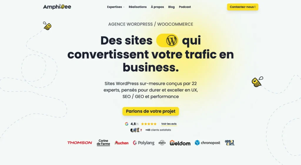 Agence d'écoconception web - AmphiBee