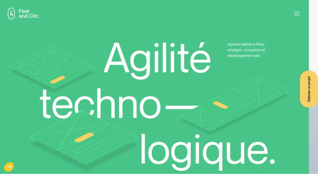 Agence d'écoconception web - Feel & Clic