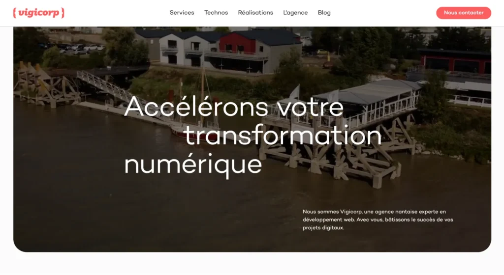Agence d'écoconception web - Vigicorp