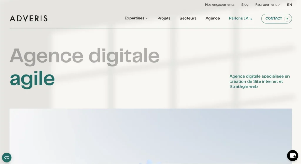Meilleure agence d'accessibilité web - Adveris