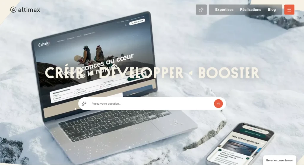 Meilleure agence d'accessibilité web - Altimax
