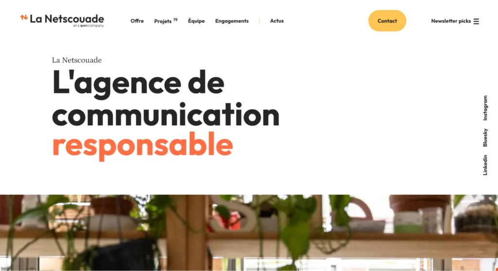 Meilleure agence d'accessibilité web - La Netscouade