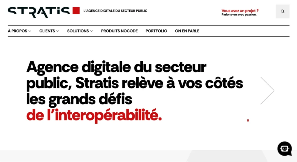 Meilleure agence d'accessibilité web - Stratis
