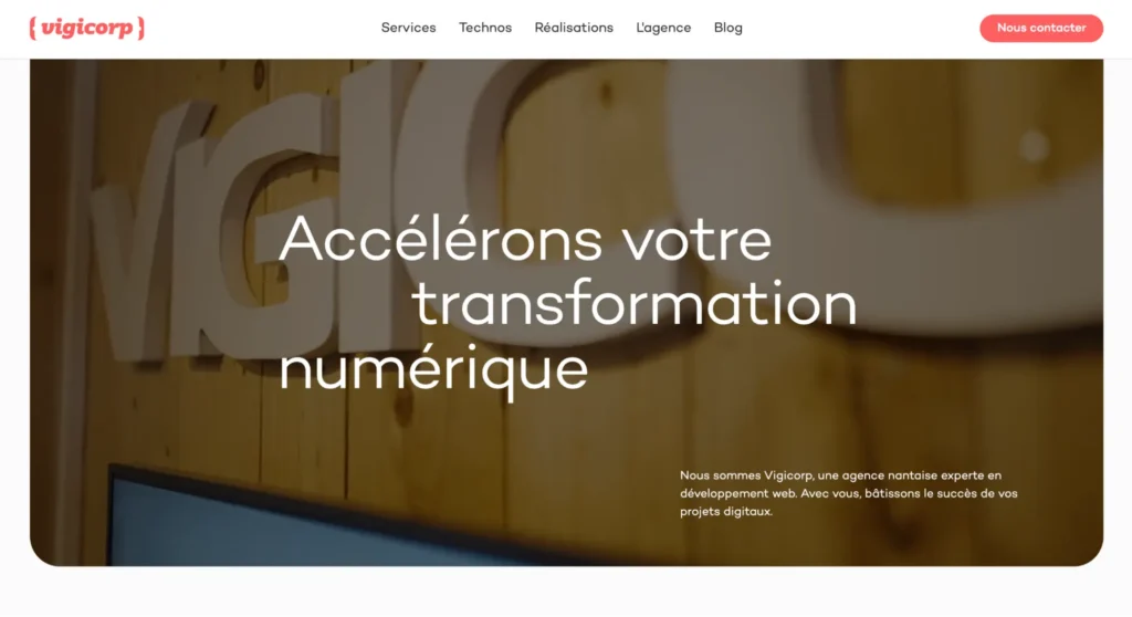 Meilleure agence d'accessibilité web - Vigicorp