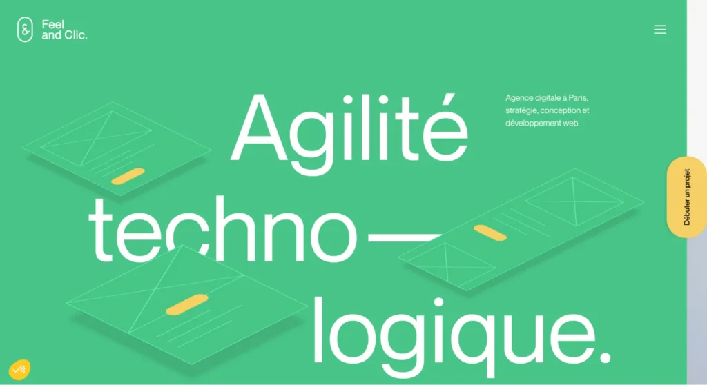Meilleure agence de création de site sur-mesure - Feel and Clic