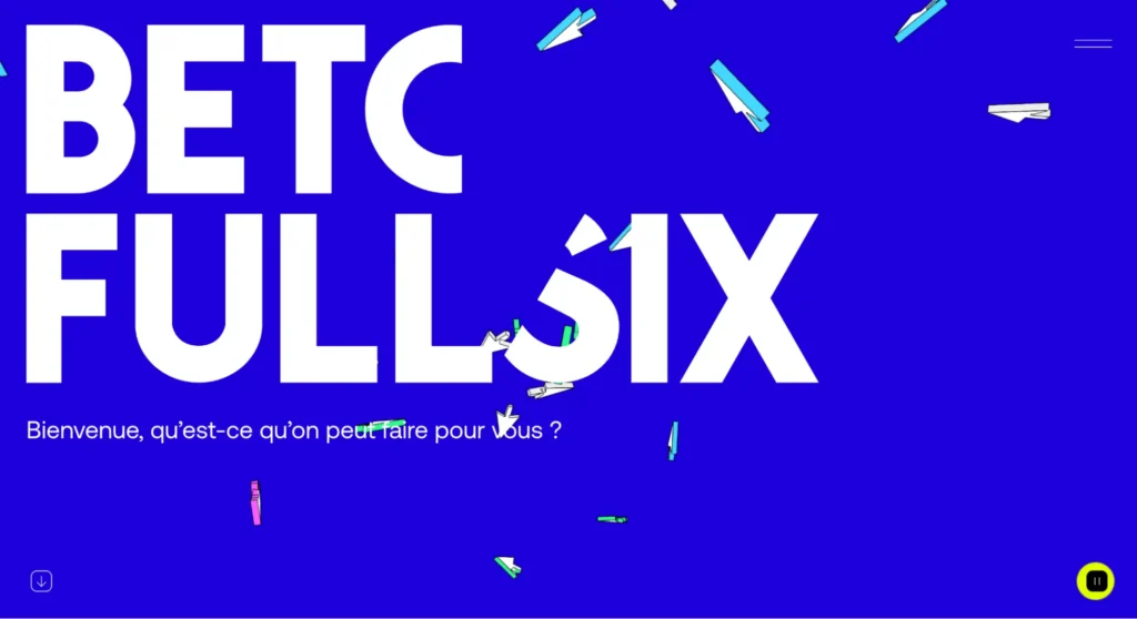 Meilleure agence de design web - BETC Fullsix
