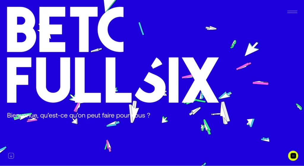 Meilleure agence refonte de site - BETC Fullsix