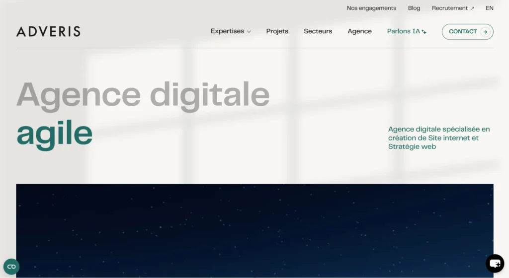Meilleures agence pour les performances web - Adveris