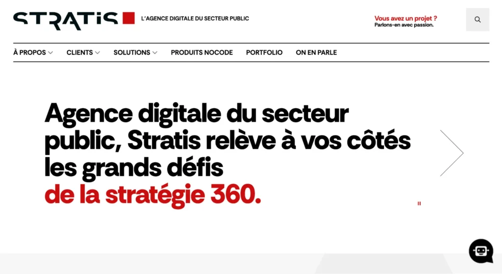 Meilleures agence pour les performances web - Stratis