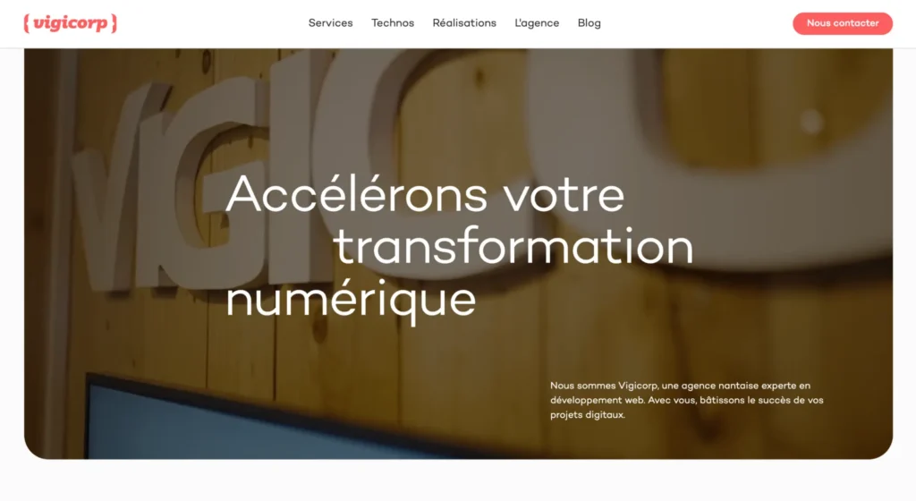 Meilleures agence pour les performances web - Vigicorp